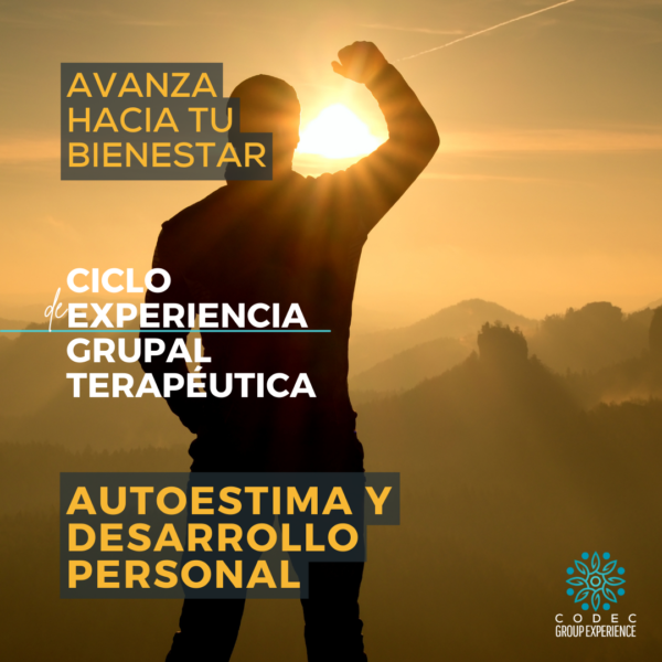 Experiencia grupal terapéutica de Autoestima y Desarrollo Personal