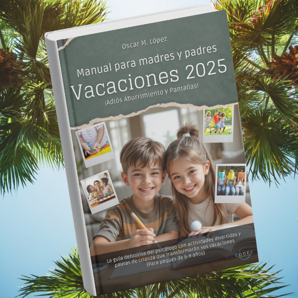 Manual definitivo para madres y padres: Vacaciones 2025 (Peques de 6-9 años)