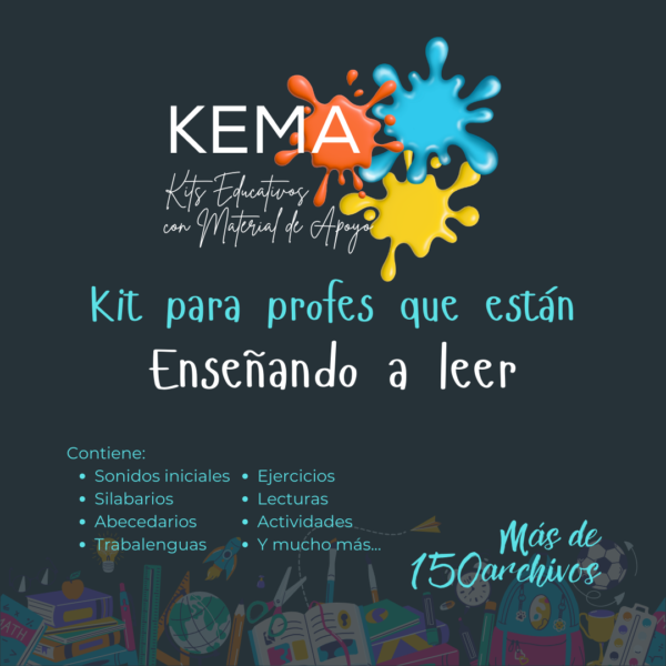 Kit - Enseñando a leer