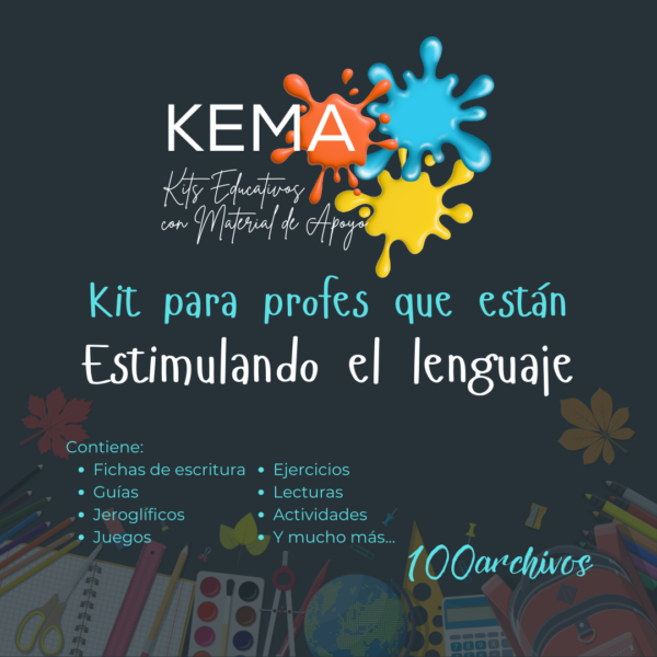 Kit - Estimulando el lenguaje