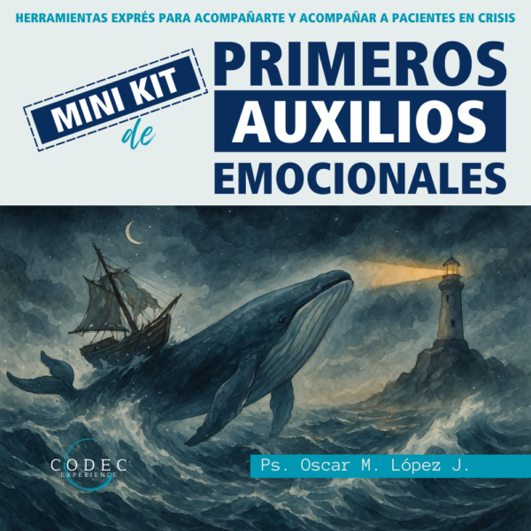 Mini Kit de Primeros Auxilios Emocionales - Herramientas exprés para acompañarte y acompañar a pacientes en crisis